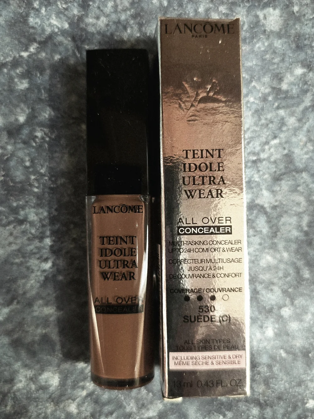 Lancome Teint Idole Ultra Wear All Over Concealer in Suede C (Brown)